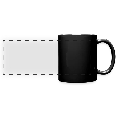 Panorama-Tasse farbig