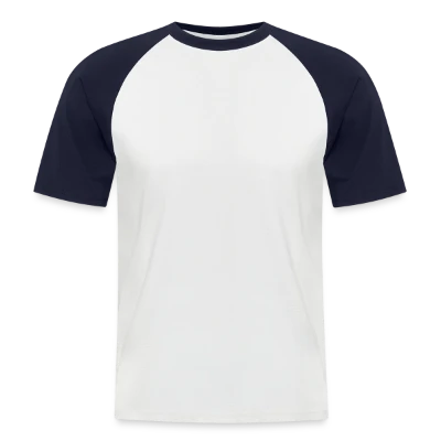 Männer Baseball-T-Shirt
