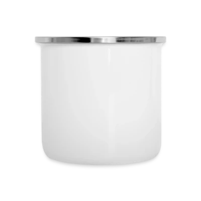 Emaille-Tasse