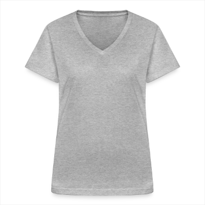 Frauen-T-Shirt mit V-Ausschnitt