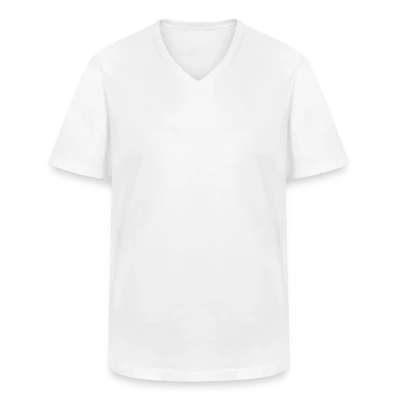 Männer-T-Shirt mit V-Ausschnitt