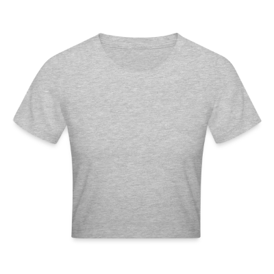 Cropped Frauen Organic T-Shirt