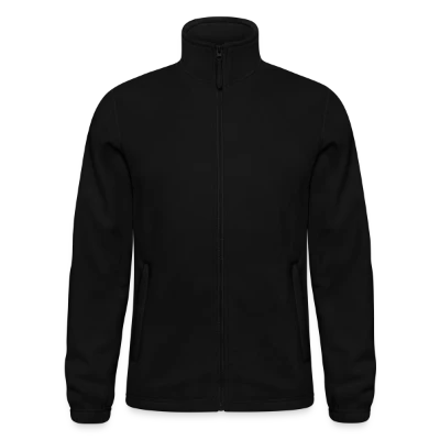 Männer Fleecejacke North