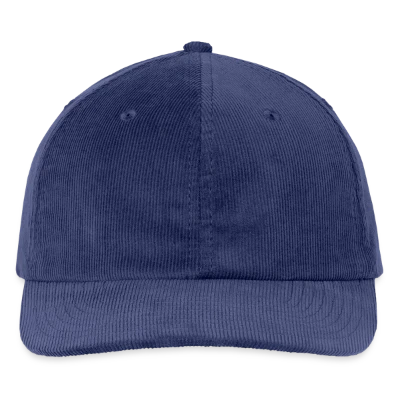 Bestickte Cord Cap