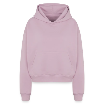 Cropped Oversized Heavyweight Frauen Hoodie