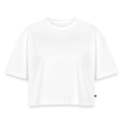 Frauen Premium Oversized Bio Cropped T-Shirt