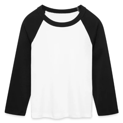 Frauen Cropped Baseball T-Shirt 3/4 Arm