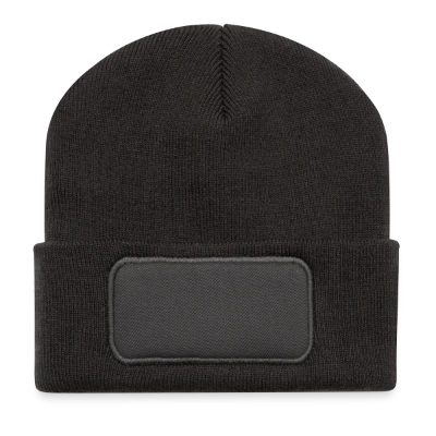 Recycelte Patch Beanie