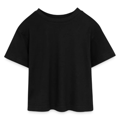 Teen Cropped Jersey T-Shirt