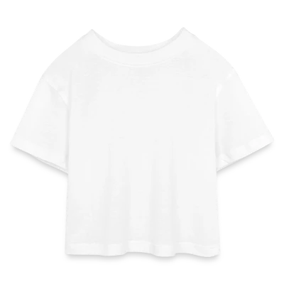 Kinder Cropped Jersey T-Shirt