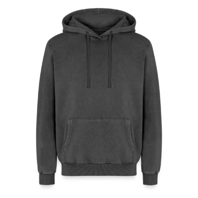 Relaxed Unisex Premium Acid-Washed Hoodie