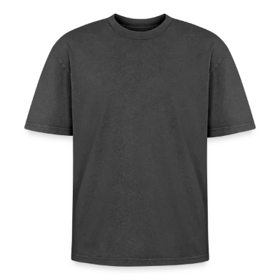 Oversized Unisex Premium Acid-Washed T-Shirt