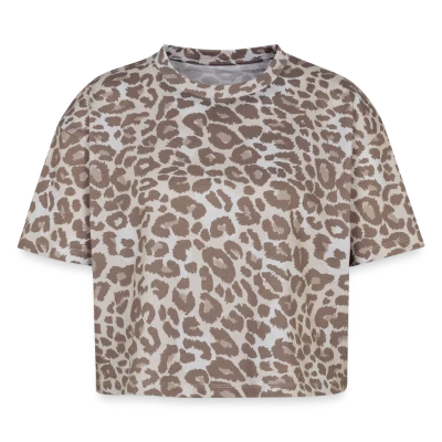 Boxy Leo Frauen Premium Organic T-Shirt