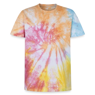 Unisex Premium Tie Dye T-Shirt