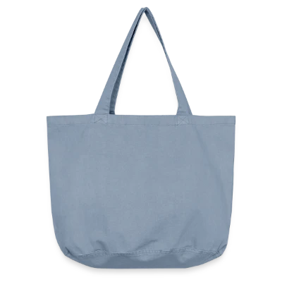 Vintage-Washed Shopper