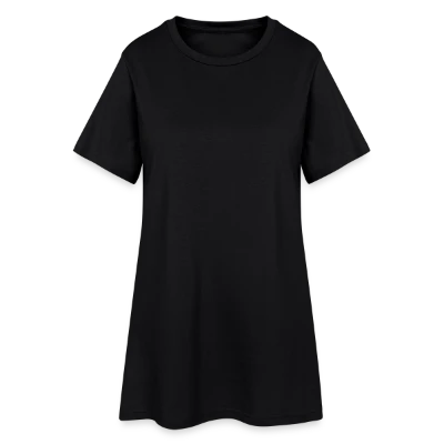 Frauen T-Shirt-Kleid