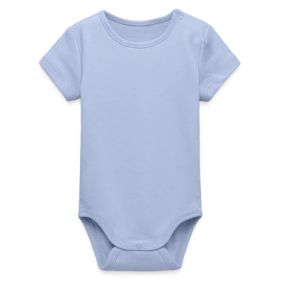 Organic Kurzarm-Babybody von Stanley/Stella