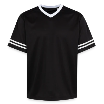 Unisex Football Style Mesh T-Shirt