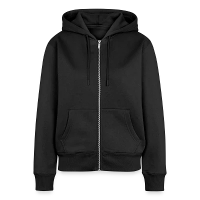 Frauen Premium Bio Zip Hoodie