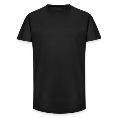 Long Fit Männer T-Shirt