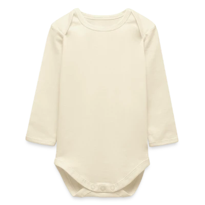 Baby Organic Langarmbody