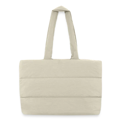 Gesteppte Shopping Bag
