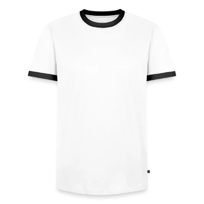Männer Kontrast-T-Shirt