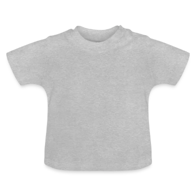 Baby Bio-T-Shirt mit Rundhals