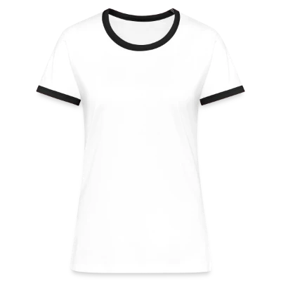 Frauen Kontrast-T-Shirt