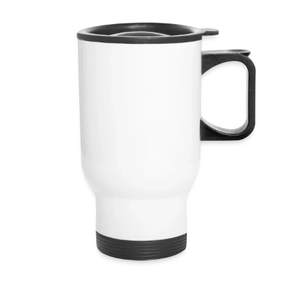 Thermobecher mit Tragegriff