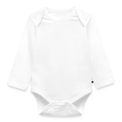 Baby Bio-Langarm-Body