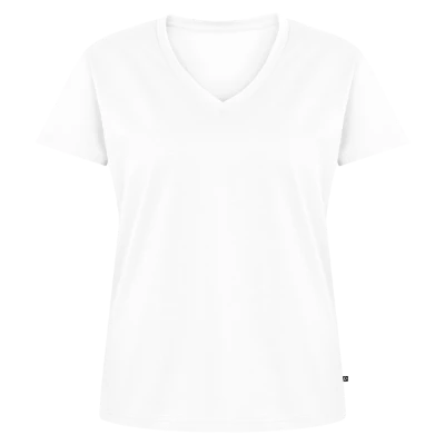 Frauen Premium Bio T-Shirt mit V-Ausschnitt