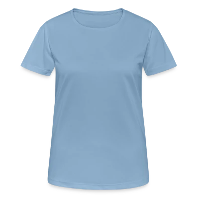 Frauen T-Shirt atmungsaktiv