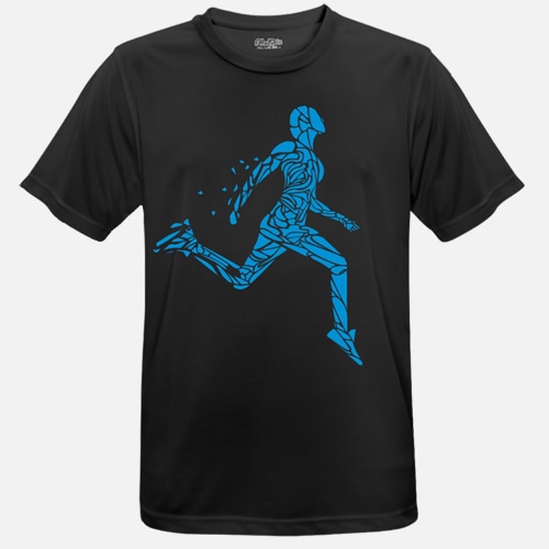 Produkt T-Shirt gestalten mit Motiv Jogger