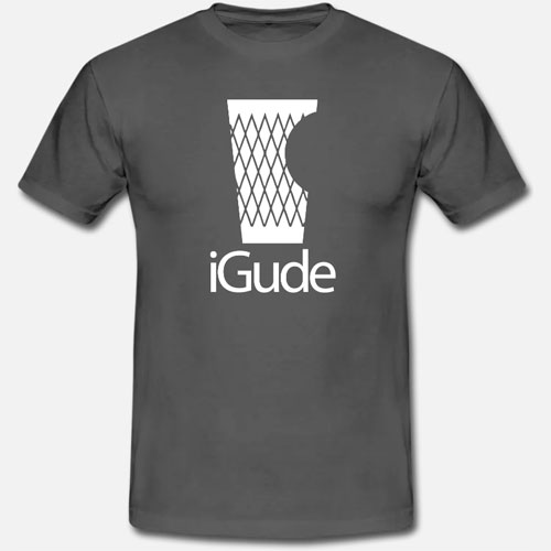 Bild: T-Shirt / Produkt selbst gestalten mit Motiv iGude